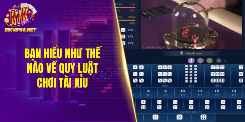 Bạn hiểu như thế nào về quy luật chơi tài xỉu?