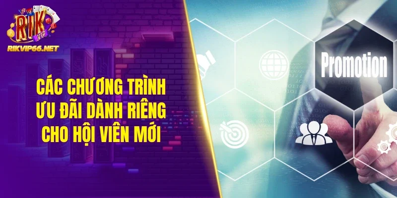 Các chương trình ưu đãi dành riêng cho hội viên mới
