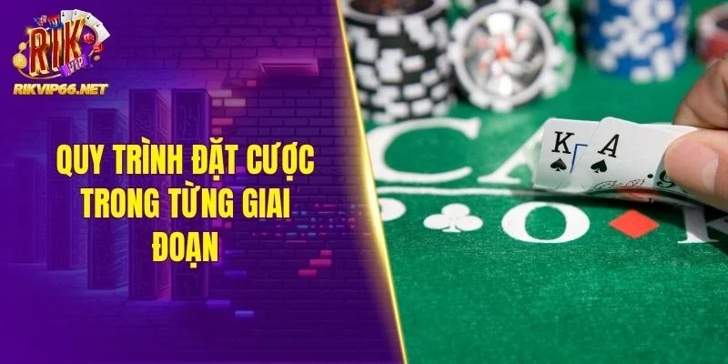 Quy trình đặt cược trong từng giai đoạn