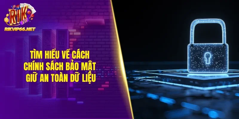 Tìm hiểu về cách chính sách bảo mật giữ an toàn dữ liệu